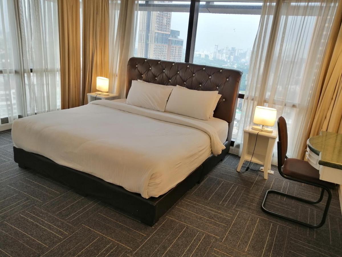Kl Landmark Apartment At Berjay Times Square Kuala Lumpur Exterior photo